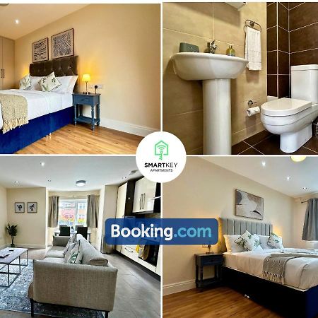 Modern 2 Bed 2 Bath Apartment Free Parking Watford  Luaran gambar